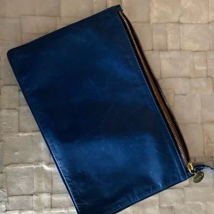 Clare V Leather Clutch